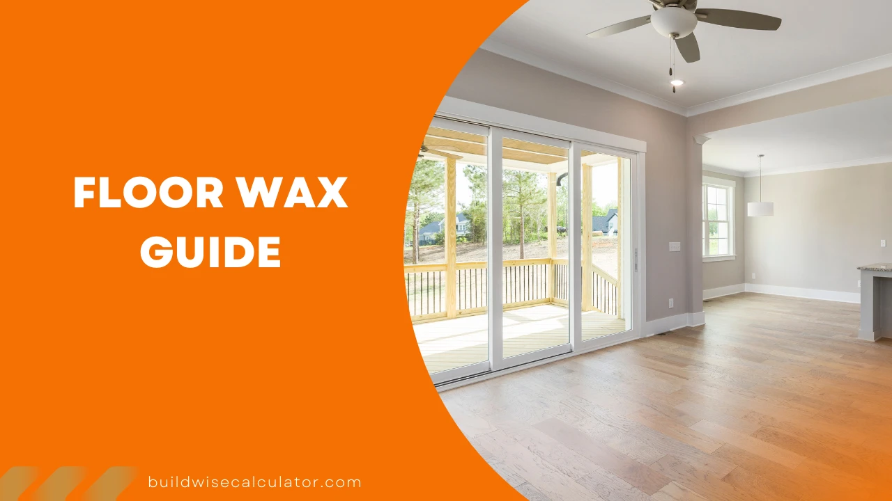 Floor Wax Guide: Best Practices for Wood, Tile, and Hardwood Surfaces