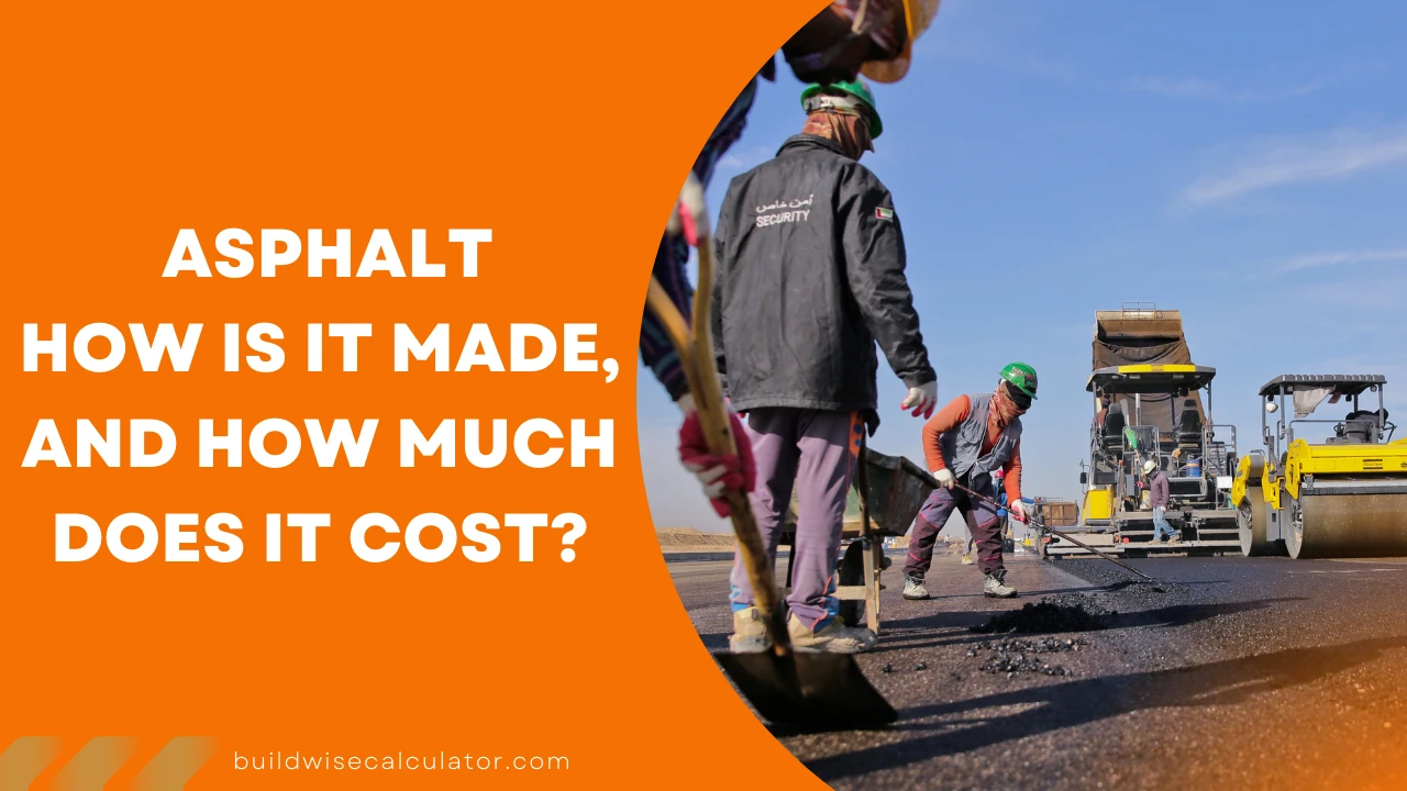 What is Asphalt, How is it Made, and How Much Does it Cost?