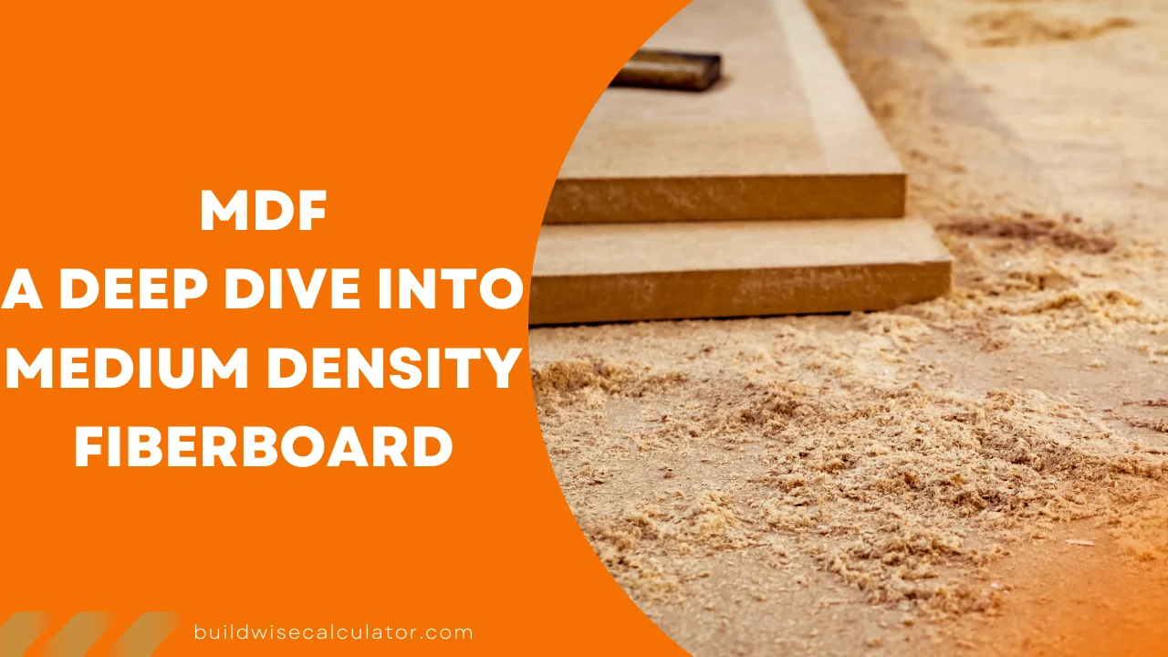 What is MDF? A Complete Guide to Medium-Density Fiberboard