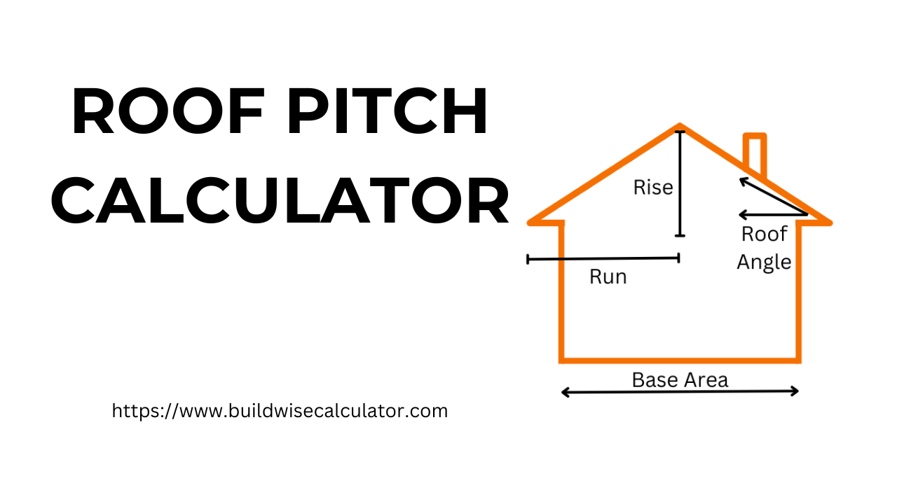 Roof Pitch Calculator