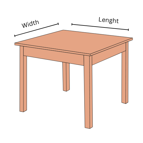 Table Top Epoxy Coverage Calculator